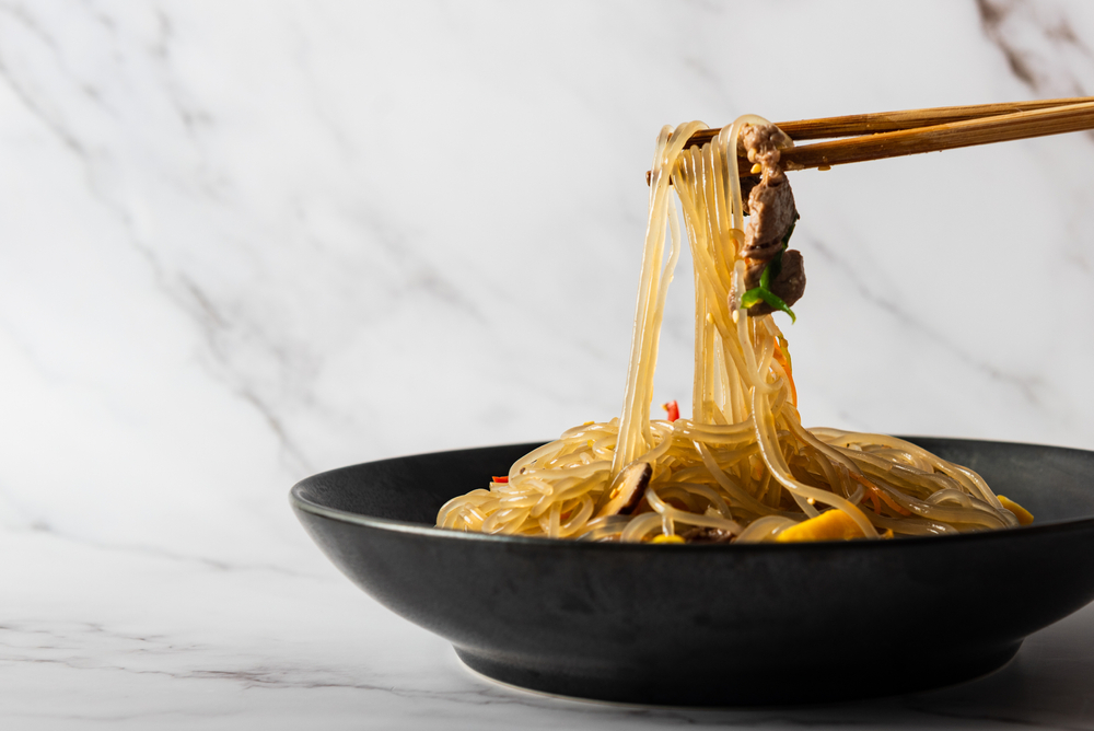 Glass Noodle Stir Fry