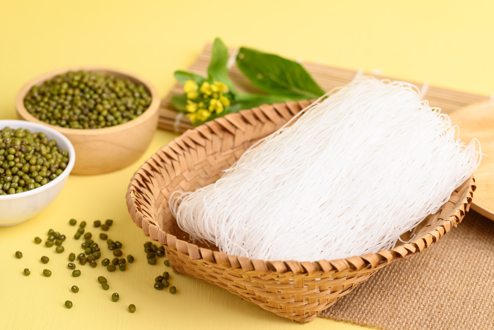  Dry Glass Noodles made from Mung Bean Starch